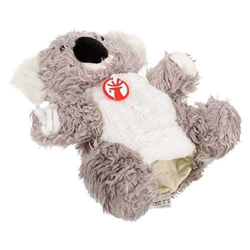 YARNOW Koala Handpuppe Plüschtier Kuscheliges Stofftier Rollenspiel Handspielpuppe Interaktives Tierpuppen Storytelling Lernspielzeug für Jungen und Mädchen von YARNOW