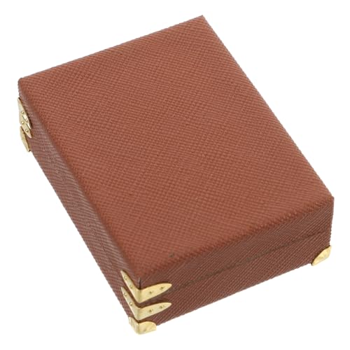 YARNOW Koffer für Puppenhäuser Vintage Möbel und Zubehör Detailreiche Dekoration für Mikro Landschaften für Kreative Szenen Robust und Langlebig YARNOW Koffer für Puppenhäuser Vintage Möbel und Zubehör Detailreiche Dekoration für Mikro Landschaften für Kreative Szenen Robust und Langlebig von YARNOW
