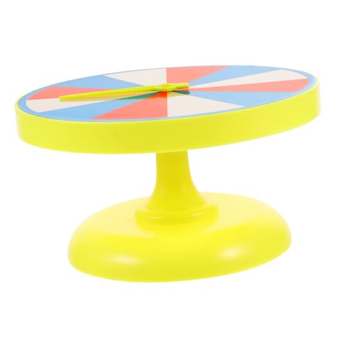 YARNOW Kompakter Rotierender Mathematik Drehkreis für Unterricht und Spiele Preisverteilung für Interaktive Lernspiele und DIY Mathematikunterricht Langlebiges Sicheres Design aus von YARNOW