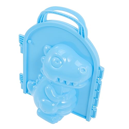 YARNOW Kompakter Schneeballmacher Im Dinosaurier Design Schneespielzeug Für Kreative Schneeballherstellung Und Winterspiele Blaues Schneeballform Für Unvergesslichen Schneespaß YARNOW Kompakter Schneeballmacher Im Dinosaurier Design Schneespielzeug Für Kreative Schneeballherstellung Und Winterspiele Blaues Schneeballform Für Unvergesslichen Schneespaß von YARNOW