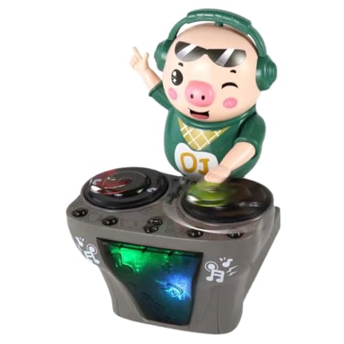 YARNOW Kompaktes Musikspielzeug Für Bewegliches Dj Mit Licht Und Für Jungen Langlebiges Und Sicheres Aus Hochwertigem YARNOW Kompaktes Musikspielzeug Für Bewegliches Dj Mit Licht Und Für Jungen Langlebiges Und Sicheres Aus Hochwertigem von YARNOW