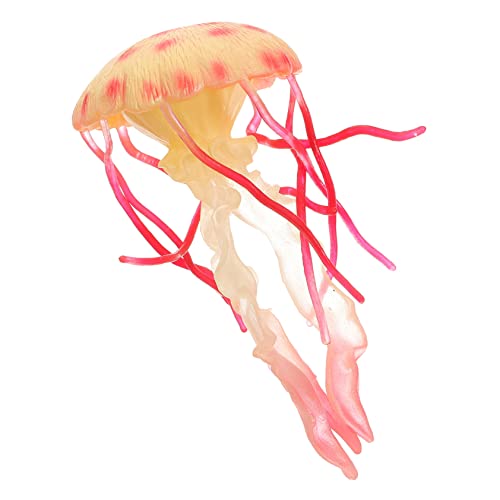 YARNOW Kompaktes Quallenmodell Für Empfindliches Ozeanhandwerk Dekoration Für Aquarien Und Schreibtische Für Lernspiele Und Kreative Gestaltung von YARNOW