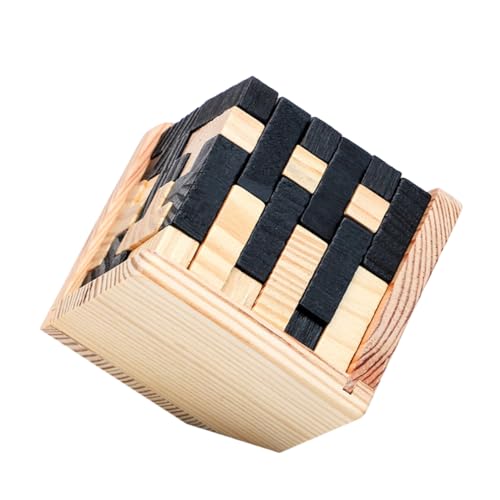 YARNOW Kongming Schlossspielzeug Luban-Lock- Kinderspielzeug Interlock- Schlüsselspielzeug entsperren kongming Schloss Spielspielzeug freischalten Holz YARNOW Kongming Schlossspielzeug Luban-Lock- Kinderspielzeug Interlock- Schlüsselspielzeug entsperren kongming Schloss Spielspielzeug freischalten Holz von YARNOW