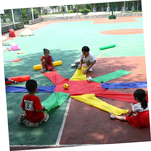 YARNOW Koordinationsspielzeug Ecken Schirm Interaktives Eltern Junge Mädchen Spiel Fördert Hand Auge Koordination und Teamfähigkeit für Draußen und Gartenspiele von YARNOW