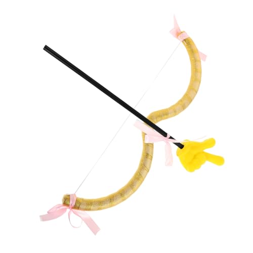 YARNOW Kostüm Set für Gelbes Zubehör für Valentinstag und Halloween Langlebig und Wiederverwendbar für Partys und Cosplay YARNOW Kostüm Set für Gelbes Zubehör für Valentinstag und Halloween Langlebig und Wiederverwendbar für Partys und Cosplay von YARNOW