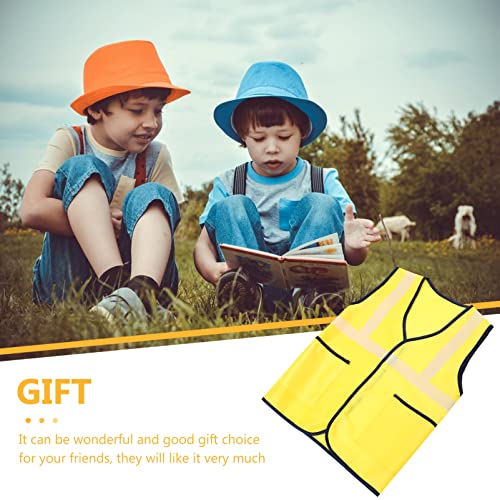 YARNOW Kostüm Weste Für Kinderzimmer Holzarbeiter Verkleidung Rollenspiel Zubehör Für Kreative Kostümparty Und Fasching Für Kleine Handwerker YARNOW Kostüm Weste Für Kinderzimmer Holzarbeiter Verkleidung Rollenspiel Zubehör Für Kreative Kostümparty Und Fasching Für Kleine Handwerker von YARNOW