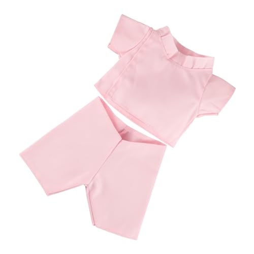 YARNOW Kostüm für Plüschbären Niedliche Arztkleidung Rosa für Stofftiere Einfach Auszuziehen Weiches Material Puppenkleidung für Kreative Spielstunden YARNOW Kostüm für Plüschbären Niedliche Arztkleidung Rosa für Stofftiere Einfach Auszuziehen Weiches Material Puppenkleidung für Kreative Spielstunden von YARNOW