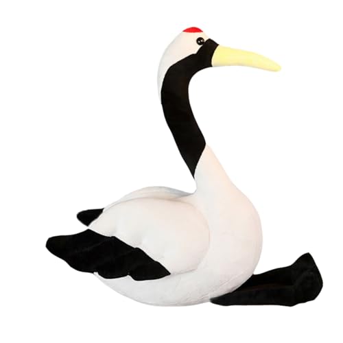 YARNOW Kranplüschpuppe Niedliches Kran Weiche Tierpuppe Für Plüschtier Für Dekoration Und Zu Feiertagen Und Partys YARNOW Kranplüschpuppe Niedliches Kran Weiche Tierpuppe Für Plüschtier Für Dekoration Und Zu Feiertagen Und Partys von YARNOW