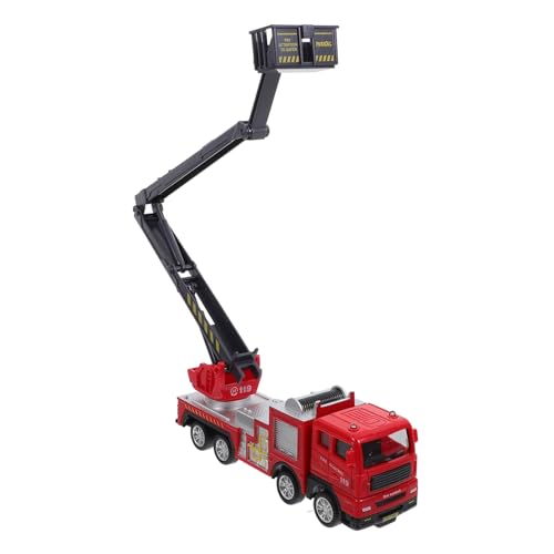 YARNOW Kranspielzeugmodell Autospielzeug Kinderauto LKW - kleines Feuerwehrauto- -Feuerwehrauto Modell eines Feuerwehrautos Spielzeugautos Metall rot YARNOW Kranspielzeugmodell Autospielzeug Kinderauto LKW - kleines Feuerwehrauto- -Feuerwehrauto Modell eines Feuerwehrautos Spielzeugautos Metall rot von YARNOW