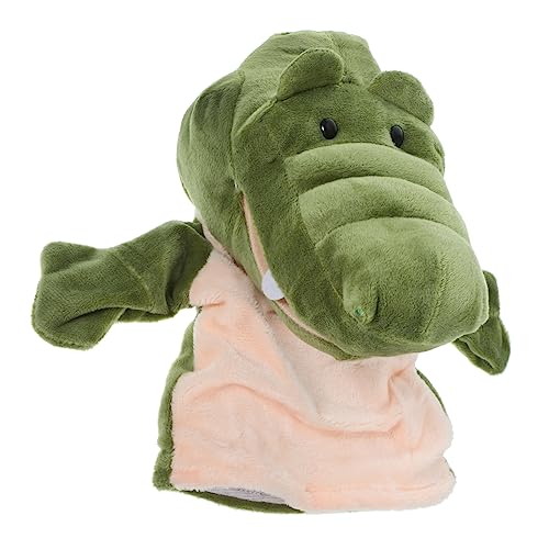YARNOW Kreative Handpuppe Interaktive Tierpuppe Für Geschichtenerzählen Pädagogisches Für Weiche Tierhandpuppe Lernen von YARNOW