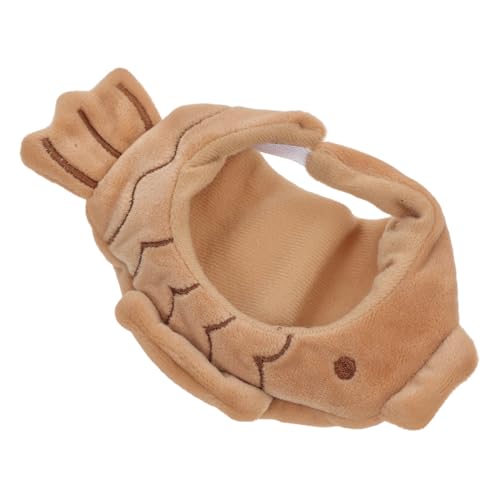 YARNOW Kreative Puppenkopfbedeckung für Plüschpuppen Miniaturhut für Puppendekoration Bezaubernde Requisite für Puppensammlungen für Puppen mit Kopfumfang YARNOW Kreative Puppenkopfbedeckung für Plüschpuppen Miniaturhut für Puppendekoration Bezaubernde Requisite für Puppensammlungen für Puppen mit Kopfumfang von YARNOW