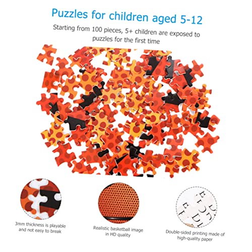 YARNOW Kreatives Basketball Puzzle Für Erwachsene Teile Rund Dekompressionsspielzeug Aus Hochwertigem Farbvielfalt Für Logisches Und Spaß YARNOW Kreatives Basketball Puzzle Für Erwachsene Teile Rund Dekompressionsspielzeug Aus Hochwertigem Farbvielfalt Für Logisches Und Spaß von YARNOW