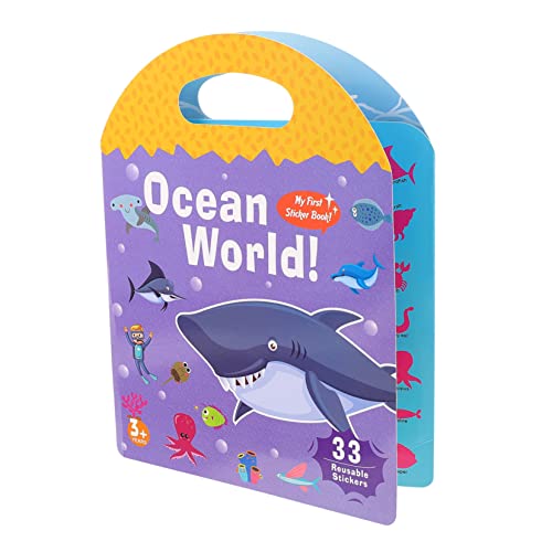 YARNOW Kreatives Lernbuch mit Aufklebern für Kleinkinder Pädagogisches Stickerbuch Kognitiven Entwicklung Lustiges Thematisches für Vorschulkinder mit Maritimem Design YARNOW Kreatives Lernbuch mit Aufklebern für Kleinkinder Pädagogisches Stickerbuch Kognitiven Entwicklung Lustiges Thematisches für Vorschulkinder mit Maritimem Design von YARNOW