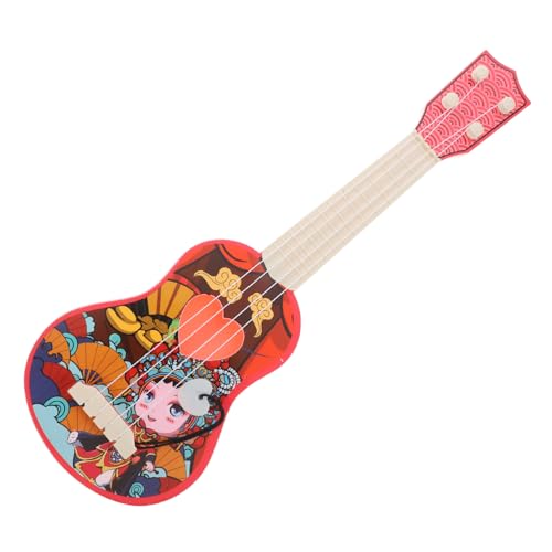 YARNOW Kreatives Ukulele für Musikinstrument für Anfänger Leicht und Tragbar Sicheres Design für Drinnen und Draußen Entwickelt für Kleinen Musiker von YARNOW