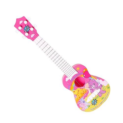 YARNOW Kreatives Ukulele für Rote Gitarre Pädagogisches Musikinstrument Musikverständnis und Kreativität für Jungen und Mädchen von YARNOW