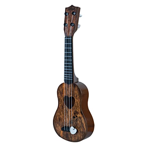 YARNOW Kreatives Ukulele für Simuliertes Musikinstrument für Jungen Lernspielzeug für Musikalische Früherziehung Vielseitig Einsetzbar Geburtstage und Feste Zufällige YARNOW Kreatives Ukulele für Simuliertes Musikinstrument für Jungen Lernspielzeug für Musikalische Früherziehung Vielseitig Einsetzbar Geburtstage und Feste Zufällige von YARNOW