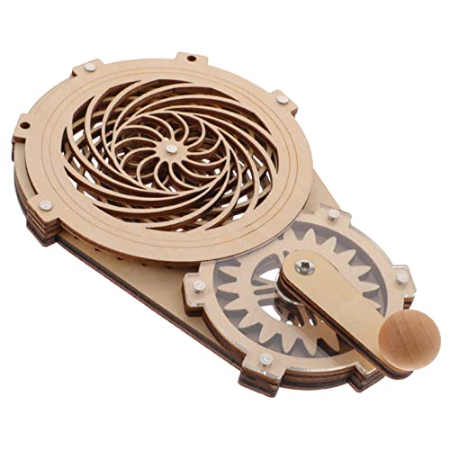 YARNOW Kreatives für Pädagogisches DIY Busy Board Handgemacht aus Robustem Material Fördert Vorstellungskraft und Farbkenntnis Leicht und Tragbar für Unterwegs von YARNOW