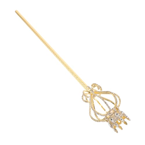 YARNOW Kronen Prinzessin Geburtstagskönigin Zauberstab Feenstäbe für Kupfer Golden YARNOW Kronen Prinzessin Geburtstagskönigin Zauberstab Feenstäbe für Kupfer Golden von YARNOW