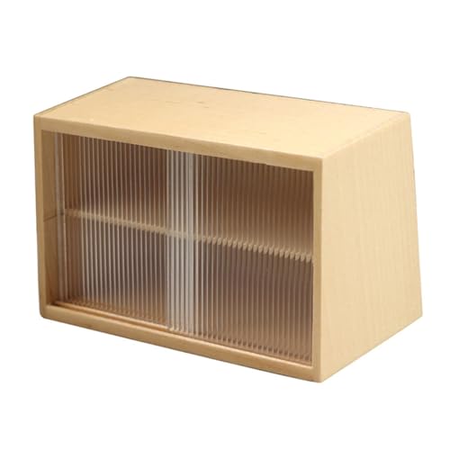 YARNOW Kuchenregal Modell Aus Naturholz Als Mini House Accessory Für Kreative Dekoration Und Aufbewahrung von YARNOW