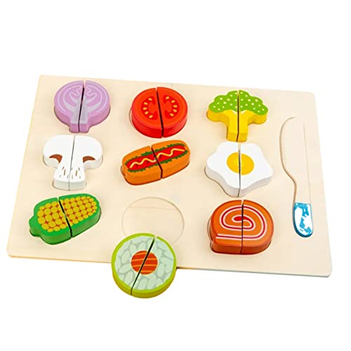 YARNOW Küchen Spielzeugset für Lustige Obstschneide Spielzeuge für Rollenspiele Pädagogisches Holzspielzeug für Mädchen Verbessert Kognitive Fähigkeiten und Farbidentifikation YARNOW Küchen Spielzeugset für Lustige Obstschneide Spielzeuge für Rollenspiele Pädagogisches Holzspielzeug für Mädchen Verbessert Kognitive Fähigkeiten und Farbidentifikation von YARNOW