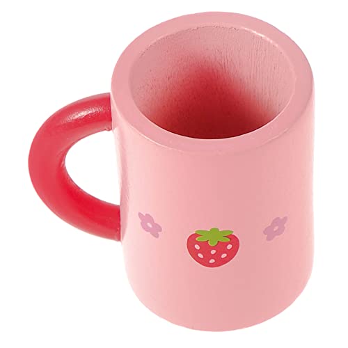 YARNOW Küchenspielzeug Aus Holz Stellen Küchenrequisiten Vor Mini-Becher Winzige Kaffeetassen Kleines Küchenspielzeug Minitasse Für Puppenhaus Mini-wasserbecher Winzige Tassen Rosa YARNOW Küchenspielzeug Aus Holz Stellen Küchenrequisiten Vor Mini-Becher Winzige Kaffeetassen Kleines Küchenspielzeug Minitasse Für Puppenhaus Mini-wasserbecher Winzige Tassen Rosa von YARNOW