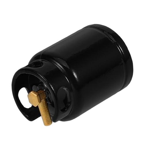 YARNOW Küchenzubehörmodell Puppe Möbel real Mini Kochspiel in der Küche Winziger Benzintank Simulation Gasflasche Gasflaschenmodell Gasflaschendekor Legierung Black YARNOW Küchenzubehörmodell Puppe Möbel real Mini Kochspiel in der Küche Winziger Benzintank Simulation Gasflasche Gasflaschenmodell Gasflaschendekor Legierung Black von YARNOW