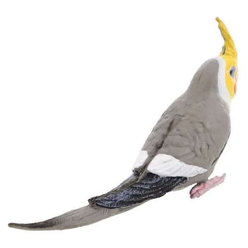 YARNOW Künstliche Papagei Figurine Realistisches Dekorationsstück für Zuhause und Büro Simulierter Vogel aus Langlebigem Material für Vogel und Dekoration YARNOW Künstliche Papagei Figurine Realistisches Dekorationsstück für Zuhause und Büro Simulierter Vogel aus Langlebigem Material für Vogel und Dekoration von YARNOW