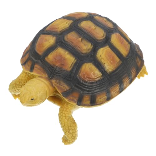 YARNOW Künstliche Schildkröte Figur Realistische Plastik Schildkröte Für Dekoration Und Lernspielzeug Für Feiertage Partys Und Für Kognitives Lernen von YARNOW