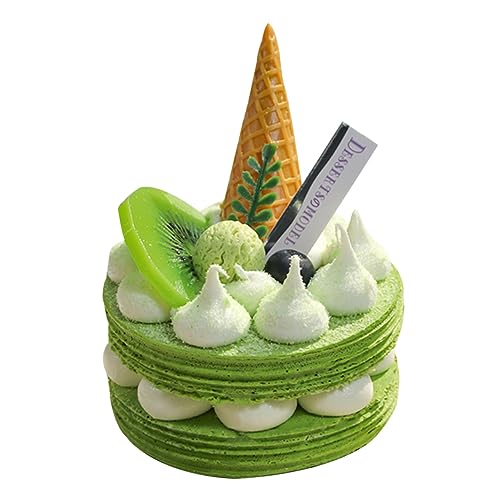 YARNOW Künstlicher Kuchen Modell Für Hochzeitsfeiern Realistische Dekoration Für Fotografie Und Schaufenster Für Veranstaltungen von YARNOW