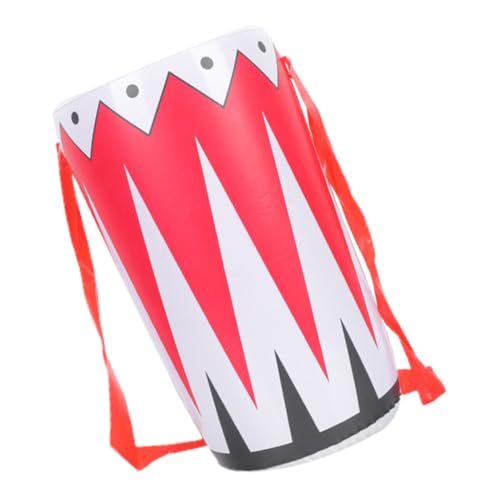 YARNOW Künstliches Aufblasbares Waidrum für Lustiges PVC Instrument für Partys Cosplay und Rollenspiele Langlebig und Sicher für Musikveranstaltungen von YARNOW
