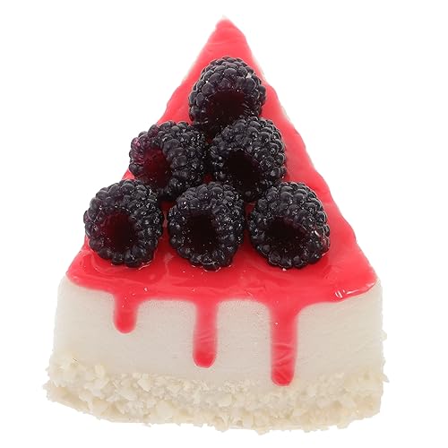 YARNOW Künstliches Dessertmodell Realistischer Torten Dekorationsprop für Hochzeiten Fotografie und Schaufenster Nachbildung und Süßigkeiten Dekorative Torte für Besondere Anlässe YARNOW Künstliches Dessertmodell Realistischer Torten Dekorationsprop für Hochzeiten Fotografie und Schaufenster Nachbildung und Süßigkeiten Dekorative Torte für Besondere Anlässe von YARNOW