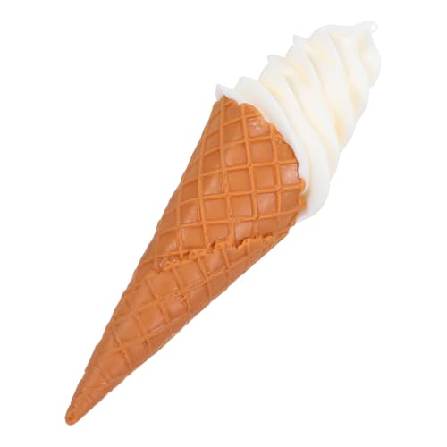 YARNOW Künstliches Eiscreme Modell für Partys Realistisches Dekorationsspielzeug für oder Fotorequisite für Unvergessliche Feierlichkeiten von YARNOW