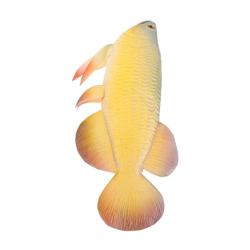 YARNOW Künstliche Fische Aus Simulierte Fischornamente Lebensechte Tiermodelle Dekorationszubehör Für Aquarium Restaurant Und Party von YARNOW