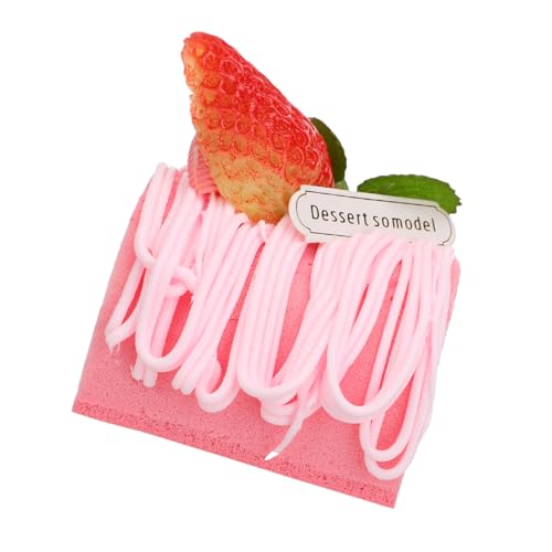 YARNOW Künstliches Obstkuchenmodell Realistisches Dekorationsobjekt für Fotografie Bäckerei und Partys Geeignet für Küche Kindergarten und Schaufenster Dekoration YARNOW Künstliches Obstkuchenmodell Realistisches Dekorationsobjekt für Fotografie Bäckerei und Partys Geeignet für Küche Kindergarten und Schaufenster Dekoration von YARNOW