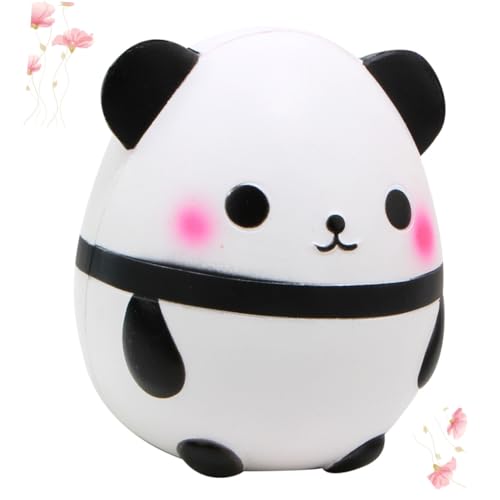 YARNOW Künstliches Panda dekoornament Pu Material Stressabbauendes Langsames Perfektes Foto requisit für Geschenkidee und Alltagsschmuck von YARNOW