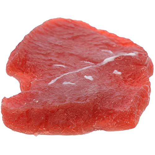 YARNOW Künstliches Rindfleisch Modell Realistisches Fake Beef für Küche Fotografie und Dekoration PVC Lebensmittelattrappe Lebensechte Nachbildung für Partys und Ausstellungen YARNOW Künstliches Rindfleisch Modell Realistisches Fake Beef für Küche Fotografie und Dekoration PVC Lebensmittelattrappe Lebensechte Nachbildung für Partys und Ausstellungen von YARNOW