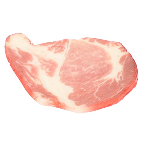 YARNOW Künstliches Rindfleisch Modellspielzeug Realistisches Fake Beef für Küchen und Restaurant Dekoration Accessoire für Fotografie und Rollenspiele YARNOW Künstliches Rindfleisch Modellspielzeug Realistisches Fake Beef für Küchen und Restaurant Dekoration Accessoire für Fotografie und Rollenspiele von YARNOW