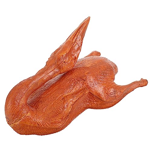 YARNOW Lebensechtes Gefälschtes Bratenmodell für Kinder Simulationsbraten aus PU Küchen Dekoration für Rollenspiele und Spielzeugessen von YARNOW