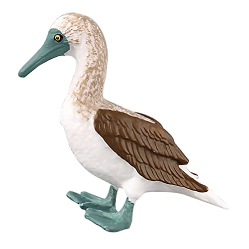 YARNOW Künstliches Tiermodell Spielzeugvogel Weiß Skyblau Cartoon Puppe Dekorativ Kreativ für Mädchen und Jungen YARNOW Künstliches Tiermodell Spielzeugvogel Weiß Skyblau Cartoon Puppe Dekorativ Kreativ für Mädchen und Jungen von YARNOW