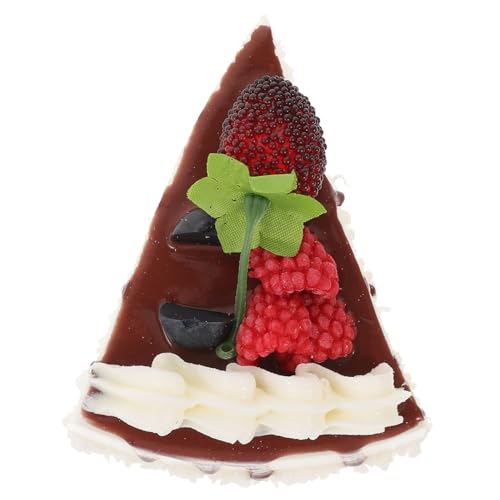YARNOW Künstliches Tortenmodell Realistisches Dessert Accessoire für Schaufensterdekoration Hochzeit und Party Hochsimuliertes Obsttorten Dekorationsstück Fotografie und Lehrmodelle YARNOW Künstliches Tortenmodell Realistisches Dessert Accessoire für Schaufensterdekoration Hochzeit und Party Hochsimuliertes Obsttorten Dekorationsstück Fotografie und Lehrmodelle von YARNOW