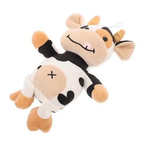 YARNOW Kuhpuppe Kuhformspielzeug Kuscheltiere Kinderspielzeug Kuh Flauschiges Kuscheltier Kuh Kissen Kuhstopftier ausgestopftes Cartoon- Kuscheltier Kuhspielzeug Plüsch YARNOW Kuhpuppe Kuhformspielzeug Kuscheltiere Kinderspielzeug Kuh Flauschiges Kuscheltier Kuh Kissen Kuhstopftier ausgestopftes Cartoon- Kuscheltier Kuhspielzeug Plüsch von YARNOW