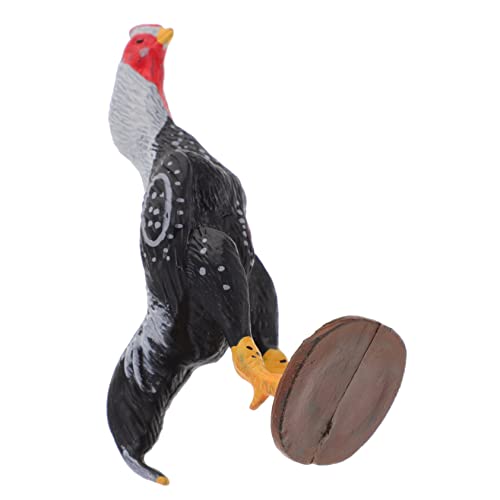YARNOW Kunststoff Gamecock Modellspielzeug Für Lustiges Lernspielzeug Kreativität Und Vorstellungskraft Realistische Tierdarstellung Für Rollenspiele YARNOW Kunststoff Gamecock Modellspielzeug Für Lustiges Lernspielzeug Kreativität Und Vorstellungskraft Realistische Tierdarstellung Für Rollenspiele von YARNOW