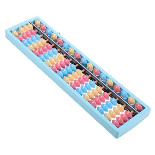 YARNOW Retro Abacus Bunte Kunststoff-Mathematik Abacus Für Junge Mädchen Lernspielzeug Rechenfähigkeiten Für Schule Und Zuhause von YARNOW