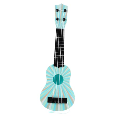 YARNOW Kunststoff Ukulele für Kleinkinder und Anfänger Sicheres und Langlebiges Musikinstrument für Frühe Musikalische Bildung Farbverlaufsgrün von YARNOW