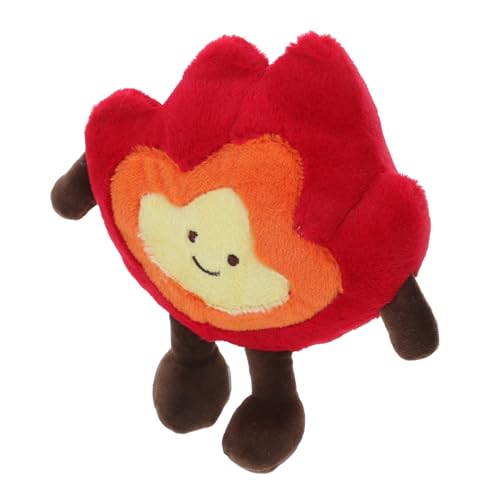 YARNOW Kuscheliger Plüsch Feuerdoll Weiches und Charmantes Feuer für Dekoration Kissen für Partys für YARNOW Kuscheliger Plüsch Feuerdoll Weiches und Charmantes Feuer für Dekoration Kissen für Partys für von YARNOW