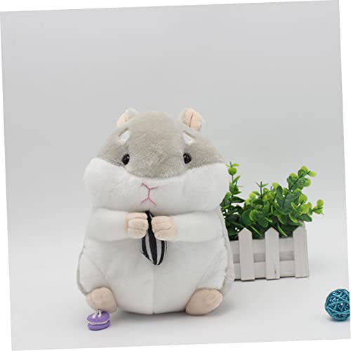 YARNOW Kuscheliges Hamster Plüschtier Weiches Stofftier für Mädchen und Freunde Geburtstagsspielzeug YARNOW Kuscheliges Hamster Plüschtier Weiches Stofftier für Mädchen und Freunde Geburtstagsspielzeug von YARNOW