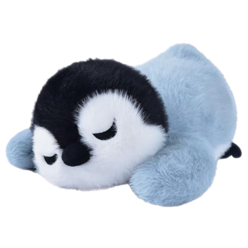 YARNOW Kuscheliges Plüsch Pinguin Stofftier Weiches Tierkissen für Schlafhilfe Geschenkidee Deko für Sofa und Auto von YARNOW