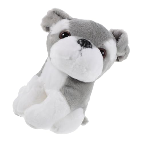 YARNOW Kuscheliges Plüschhundespielzeug Weiche Cartoon Stoffpuppe Für Dekorieren Und Schlafzimmer Und Wohnzimmer von YARNOW