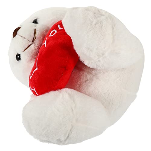 YARNOW Kuschelnder Plüschbär mit Herz Großes Gefülltes Tier Perfektes für Valentinstag und Hochzeiten aus Kinderfreundlich und Umarmbar YARNOW Kuschelnder Plüschbär mit Herz Großes Gefülltes Tier Perfektes für Valentinstag und Hochzeiten aus Kinderfreundlich und Umarmbar von YARNOW