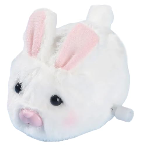 YARNOW Kuschelspielzeug Plüsch Hase Entzückendes Wind Up Für Kompaktes Design Und Langlebiges Material Dekorieren von YARNOW